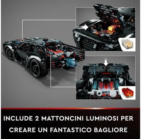 Lego 42127 Batmobile Di Batman