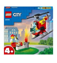 Lego 60318 Elicottero Antincendio