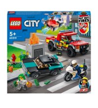 Lego 60319 Soccorso Antincendio E