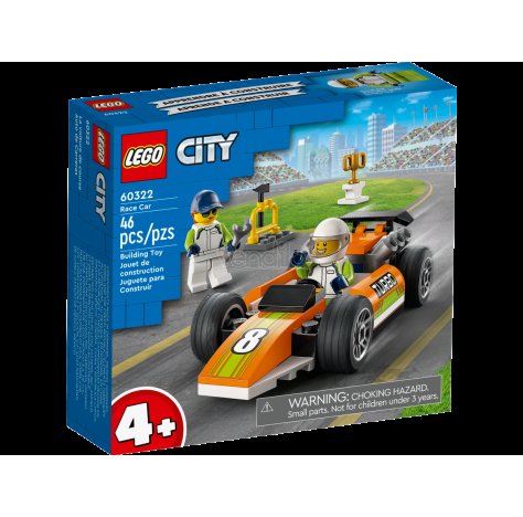 Lego 60322 Auto Da Corsa