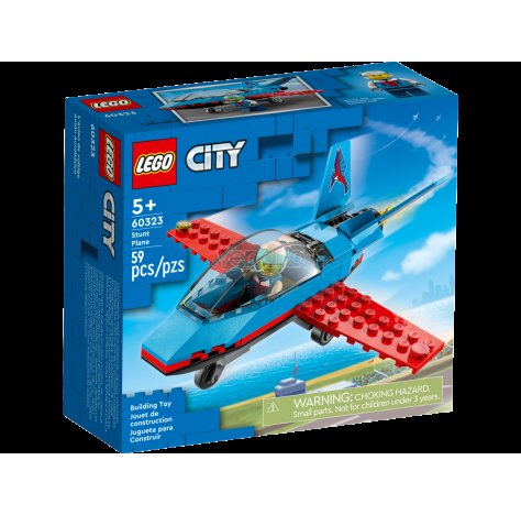 Lego 60323 Aereo Acrobatico