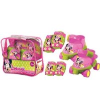 MINNIE BORSA PATTINI 22/29 + PROTEZIONI MINNIE BORSA PATTINI 22/29 + PROTEZIONI