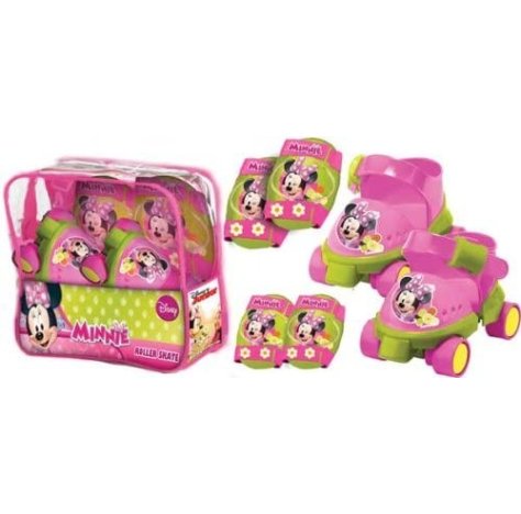 MINNIE BORSA PATTINI 22/29 + PROTEZIONI 