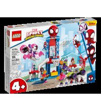 Lego 10784 I Webquarters Di Spider-