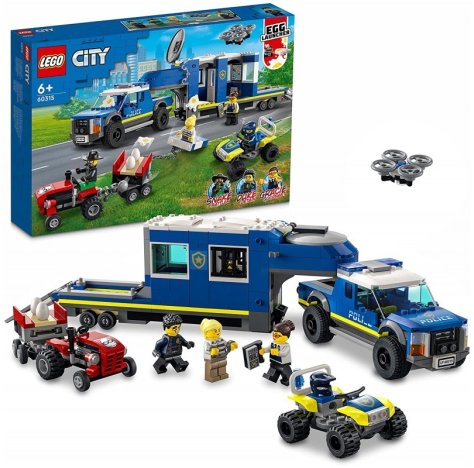 Lego 60315 Camion Centro Di Comando