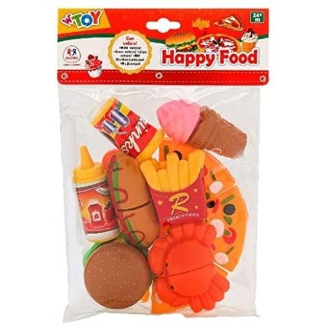 Set Fast Food Con Velcro 39223