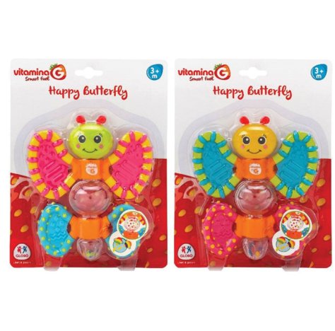 Farfalla Sonaglino 2 Colori 05497