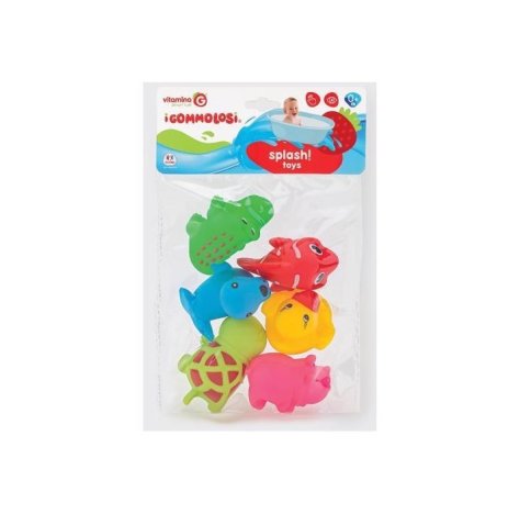 Gommolosi Animali Misti 5pz 05473