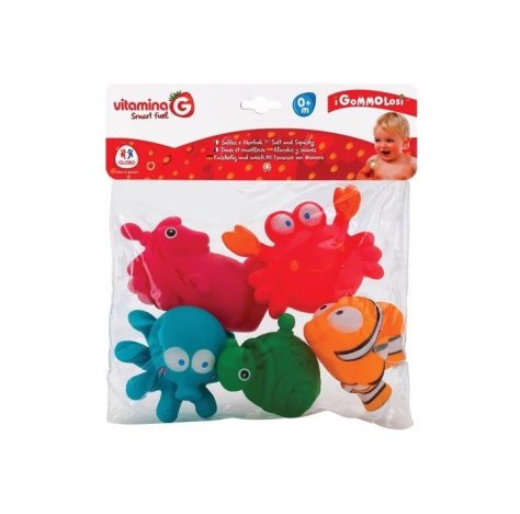 Gommolosi Animali Marini 5pz 05488