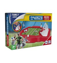 GLOBO Mini Calcetto da Tavola in Plastica – Gioco da Tavolo per Bambini