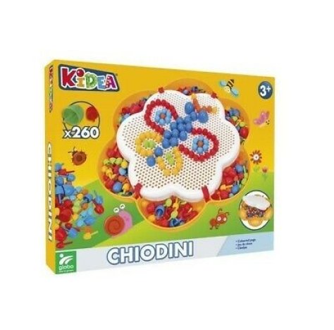 Chiodini 260pz Forma Di Fiore 41172