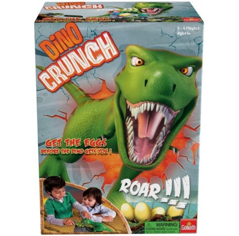 GOLIATH Dino Crunch , gioco abilità +4 anni 