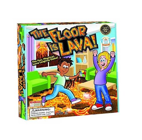 GOLIATH The Floor Is Lava , gioco da tavolo +5anni