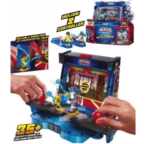 Giochi Preziosi Akedo Playset Battle Arena Ake Con 2 Personaggi