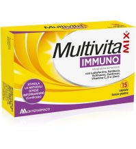 MONTEFARMACO OTC Spa Multivitamix Immuno 15 capsule