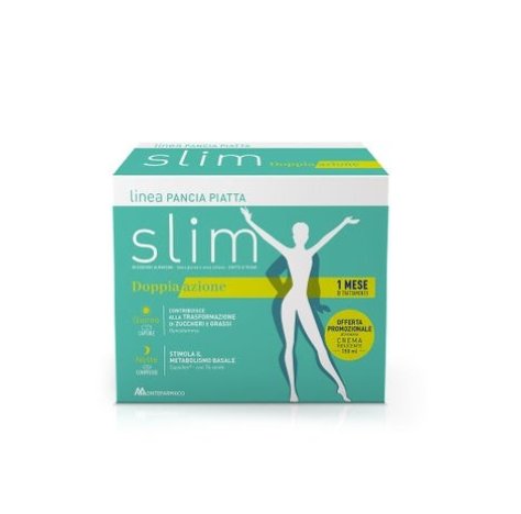 MONTEFARMACO OTC Spa Slim pancia piatta 240 capsule+crema riducente