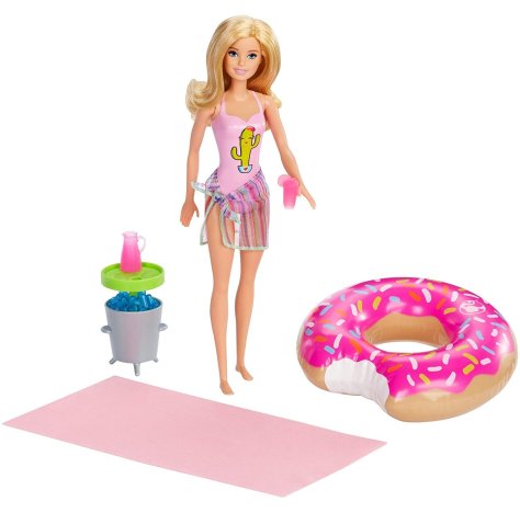 Barbie Bambola Playset