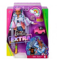 Barbie Extra Trecce Arcobaleno Grn29
