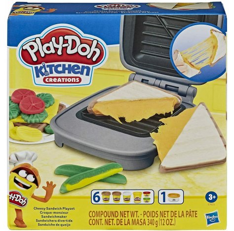 Play Doh Sandwich Formaggio E7623