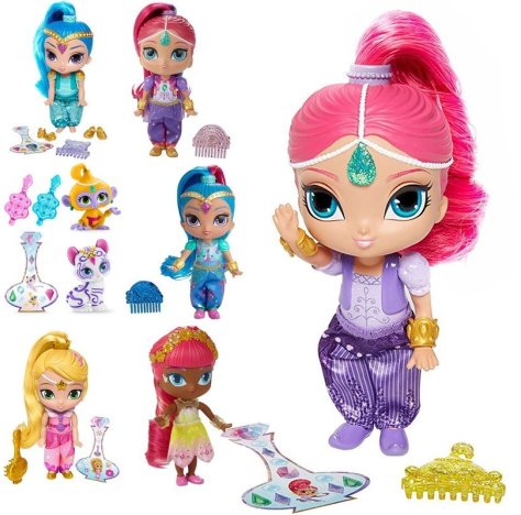 Shimmer&shine Lunghi Capelli Dlh55