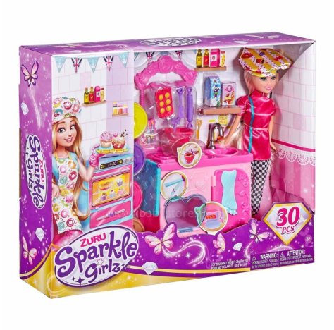 Sparkle Girlz Doll 100183