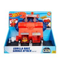 Hot Wheels Razende Gorilla Garage