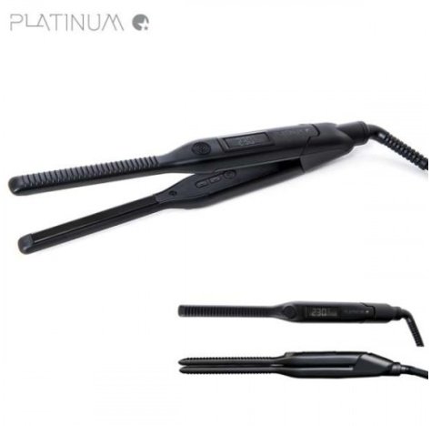 Piastra Platinum Titanio Slim Nera Blackstar