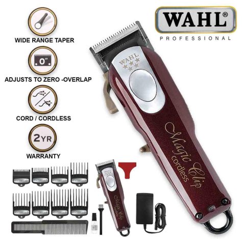 WAHL Tosatrice Wahl Super Taper Cordless