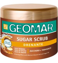 GEOMAR Sugar scrub drenante 600 g