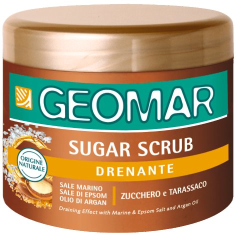 GEOMAR Sugar scrub drenante 600 g