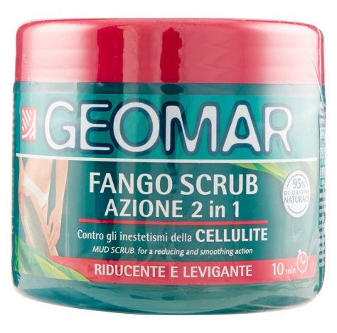 GEOMAR Fango scrub anticellulite 600g