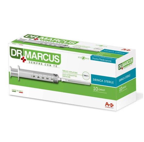 Siringhe 10pz Dr Marcus