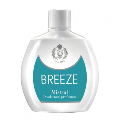 Breeze Deo Squeeze Mistral 125ml