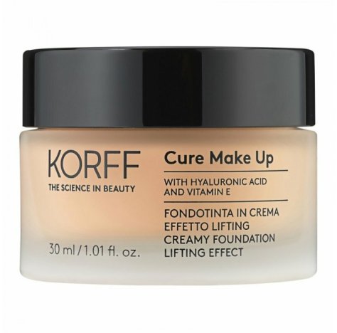 KORFF Srl Korff Make Up Fondotinta in Crema Effetto Lifting 03 - Fondotinta illuminante in crema - Colore 03 - 30 ml