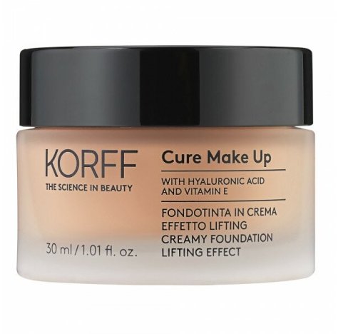 KORFF Srl Korff Make Up Fondotinta in Crema Effetto Lifting 05 - Fondotinta illuminante in crema - Colore 05 - 30 ml