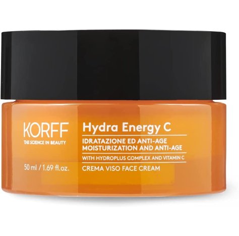 KORFF SRL KORFF HYDRA ENERGY C CREMA 50ML per pelli secche e molto secche