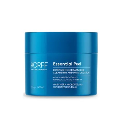 KORFF SRL Korff essential - Maschera viso idratante e nutriente - Vaso da 50 ml