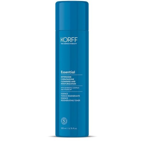 KORFF Srl Korff Essential Tonico Rigenerante - Detergente e idratante viso - 200 ml