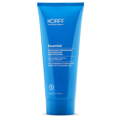 KORFF Srl Essential Gel Detergente Purificante 50 Ml