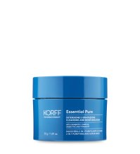 KORFF Srl KORFF ESSENTIAL MASCHERA 2 IN 1 PURIFICANTE E SCRUB