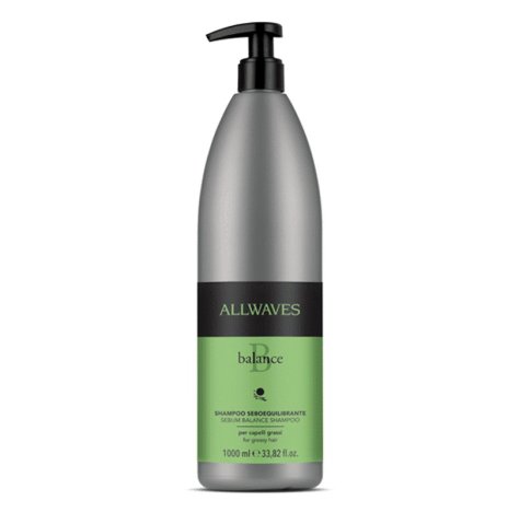 Allwaves Balance 1lt Shampoo Sebo