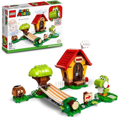 Lego 71367 Casa Mario E Yoshi