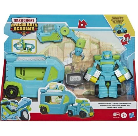 Hasbro Transformers rescue bots academy command center hoist