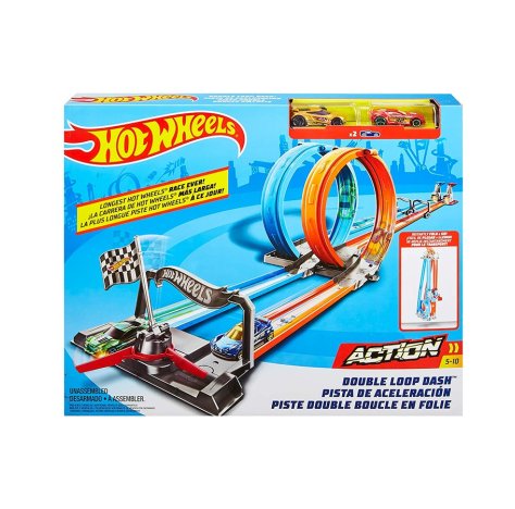 Hot Wheels Double Loop Dash Gfh85