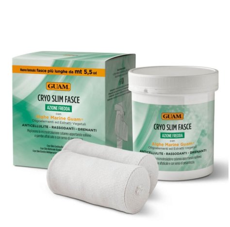 LACOTE Srl Guam cryo slim fasce anticellulite rassodanti drenanti