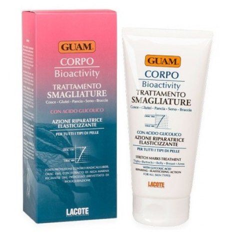 LACOTE Srl Guam crema corpo smagliature bioactivity