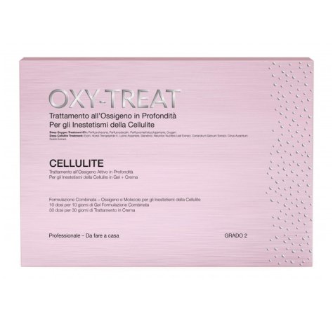 LABO INTERNATIONAL Srl Oxy Treat cellulite gel intensivo corpo 