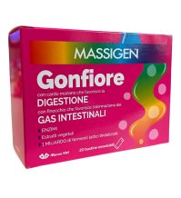 MARCO VITI Massigen Gonfiore 20 Stick Pack - Integratore per la digestione