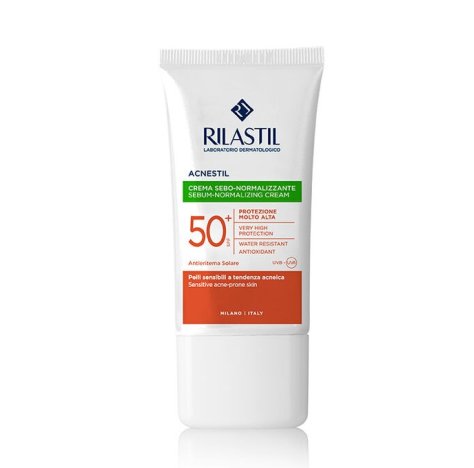 Rilastil Sun Sys Acnest Spf50+