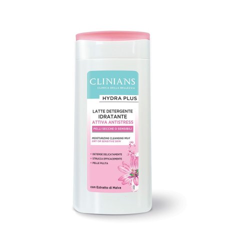 CLINIANS Latte detergente antistress 200ml